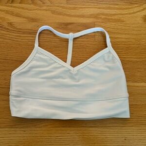 Five Dancewear White Bra Top
